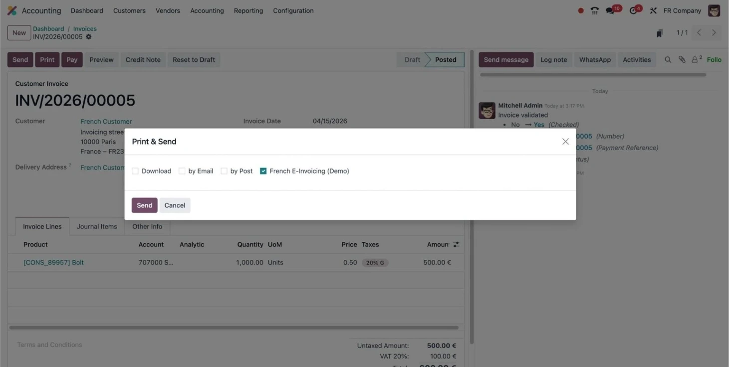 odoo-facturation-electronique