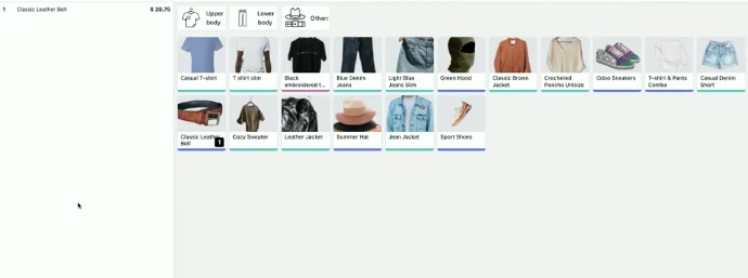 point de vente odoo 19