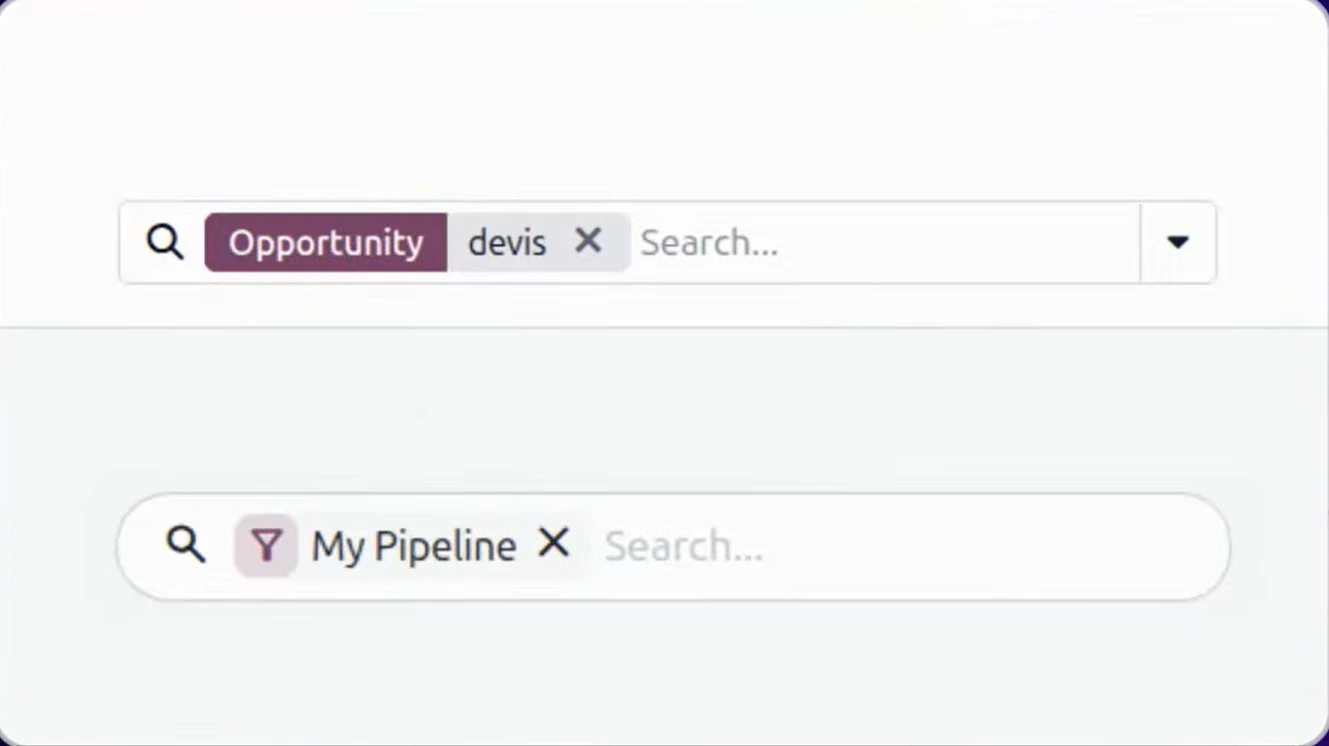 vue filtre odoo 19 vs odoo 20